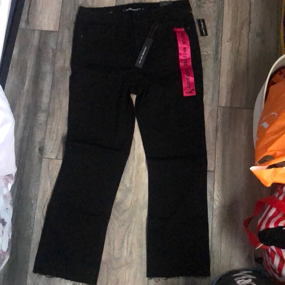 Kickboot Jeans